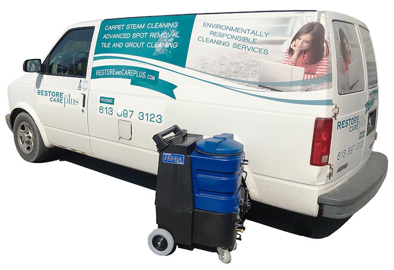 Tile and Grout Restoration Ottawa - Restore and Care Plus service vehicle